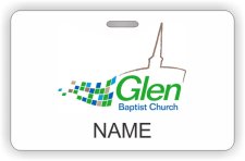 (image for) Glen Baptist Church ID Horizontal badge