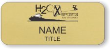 (image for) h2o sports Standard Gold badge