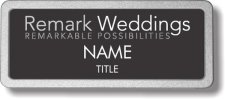 (image for) Remark Weddings Prestige Pebbled badge