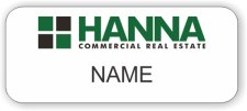 (image for) Hanna Commercial Standard White badge