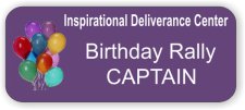 (image for) Inspirational Deliverance Center Standard Other badge