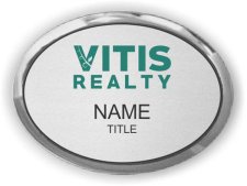 (image for) Vitis Realty Oval Executive Silver badge