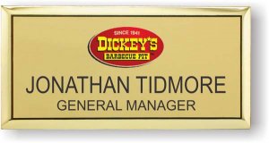 (image for) Dicky\'s BBQ Executive Gold badge