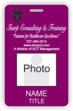 (image for) SCT Photo ID Vertical badge