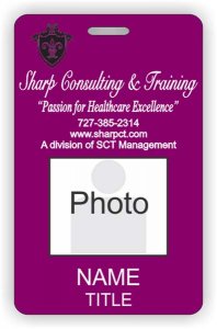 (image for) SCT Photo ID Vertical badge