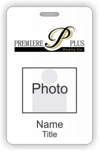 (image for) Premiere Plus Realty Photo ID Vertical Badge