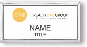 (image for) Realty one Group Executive Silver Other badge