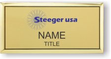 (image for) Steeger USA Executive Gold badge