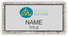 (image for) Mutual Mortgage Bling Silver badge