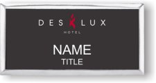 (image for) Des Lux Hotel Executive Silver Other badge