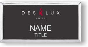 (image for) Des Lux Hotel Executive Silver Other badge