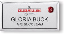 (image for) Keller Williams Signature - Buck Executive Silver Badge