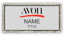 (image for) Avon Bling Silver badge