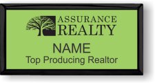 (image for) Assurance Realty Executive Black Other badge