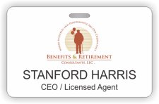 (image for) Benefits & Retirement Consultants, LLC ID Horizontal Badge