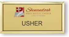 (image for) Shenandoah Bible Baptist Church SBBC Executive Gold Badge