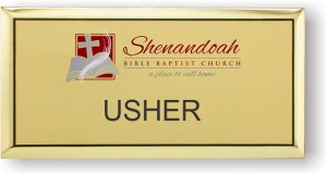 (image for) Shenandoah Bible Baptist Church SBBC Executive Gold Badge