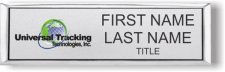 (image for) Universal Tracking Technologies, Inc. Small Executive Silver badge