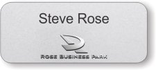 (image for) Rose Metal Systems Standard Silver badge