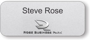 (image for) Rose Metal Systems Standard Silver badge