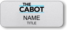 (image for) CABOT Standard Silver badge