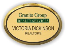 (image for) Granite Group Realty Services Executive Gold Oval badge