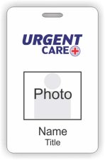 (image for) Eugene Urgent Care Photo ID Vertical badge