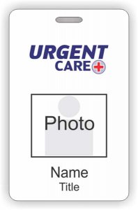 (image for) Eugene Urgent Care Photo ID Vertical badge