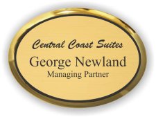 (image for) Central Coast Suites Executive Gold Oval badge