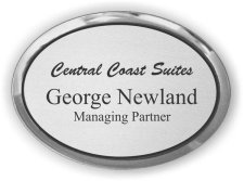 (image for) Central Coast Suites Executive Silver Oval badge