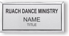 (image for) Ruach Dance Ministry Executive Silver badge