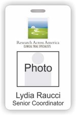(image for) Research Across America Photo ID Badge