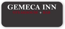 (image for) Gemeca Inn Corp Chalkboard badge