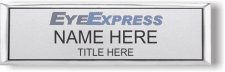 (image for) Eye Express Small Executive Silver badge