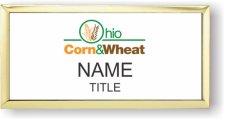 (image for) Ohio Corn and Wheat Executive Gold Other badge