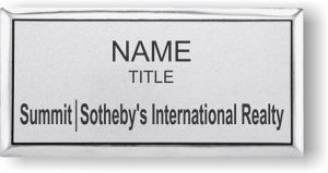 (image for) Summit Sotheby\'s International Realty Executive Silver badge