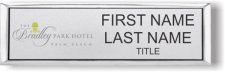 (image for) The Bradley Park Hotel Small Executive Silver badge