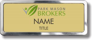 (image for) PARK MASON BROKERS Prestige Polished badge