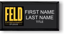 (image for) Feld Entertainment, Inc. Executive Black badge