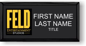 (image for) Feld Entertainment, Inc. Executive Black badge