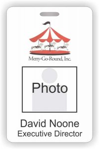 (image for) The Mews Photo Id - Vertical badge