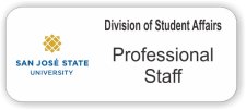 (image for) AEC Center Division of Student Affair White Rounded Corners badge
