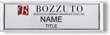 (image for) Bozzuto & Company Insurance Svcs. Inc. Small Executive Silver badge