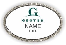(image for) GeoTek, Inc. Bling Silver Other badge