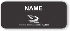 (image for) Rose Metal Systems Standard Black badge