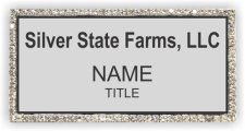 (image for) Silver State Farms, LLC Bling Silver badge