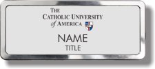 (image for) The Catholic University of America Prestige Polished badge