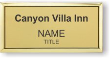 (image for) Canyon Villa Inn Executive Gold badge
