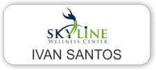 (image for) Skyline Wellness Center White Rounded Corners badge