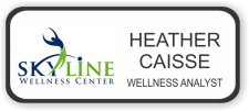 (image for) Skyline Wellness Center White Rounded Corners badge